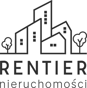 Rentier Nieruchomości logo grey